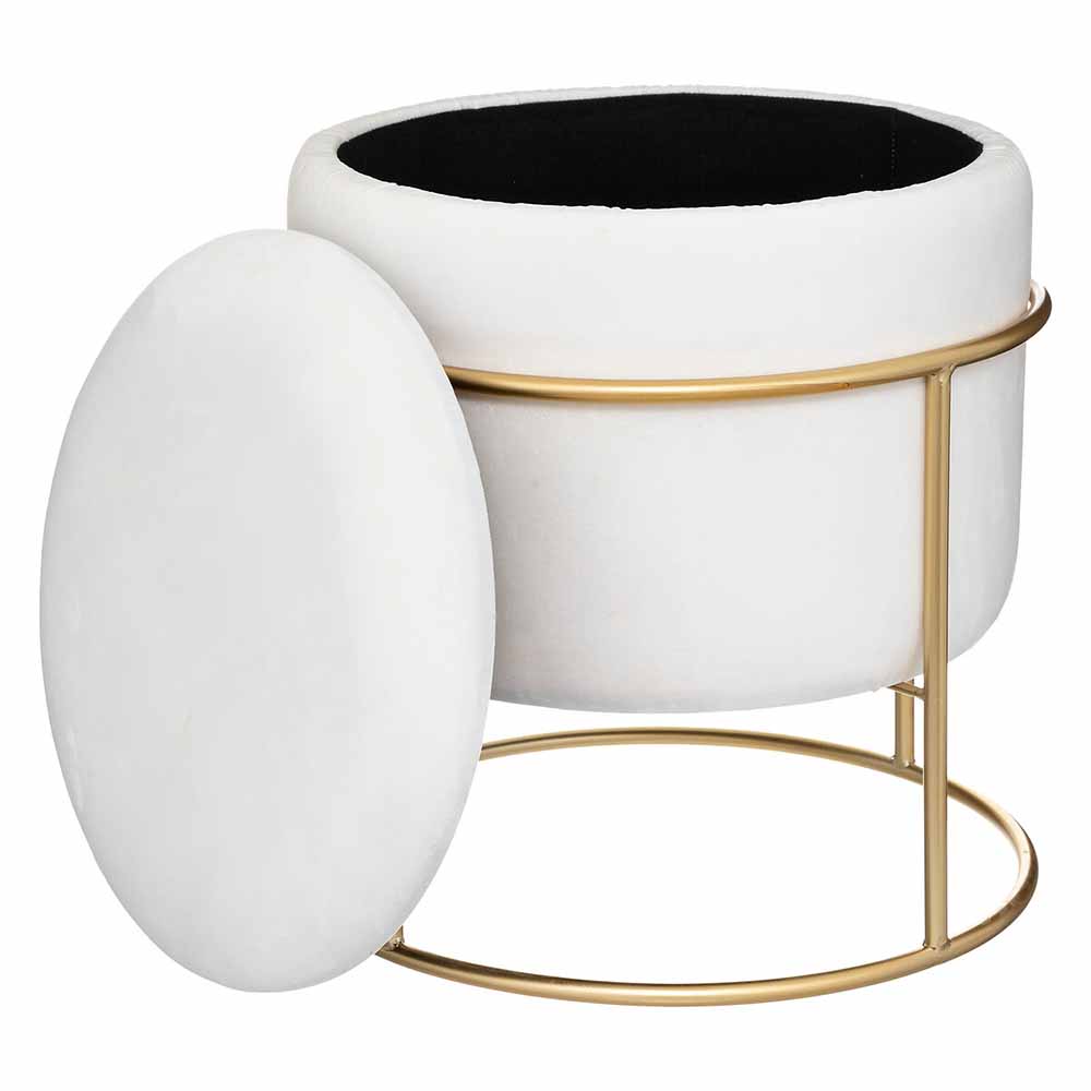 atmosphera-eliane-metal-framed-ottoman-pouf-ivory-42cm-x-44cm