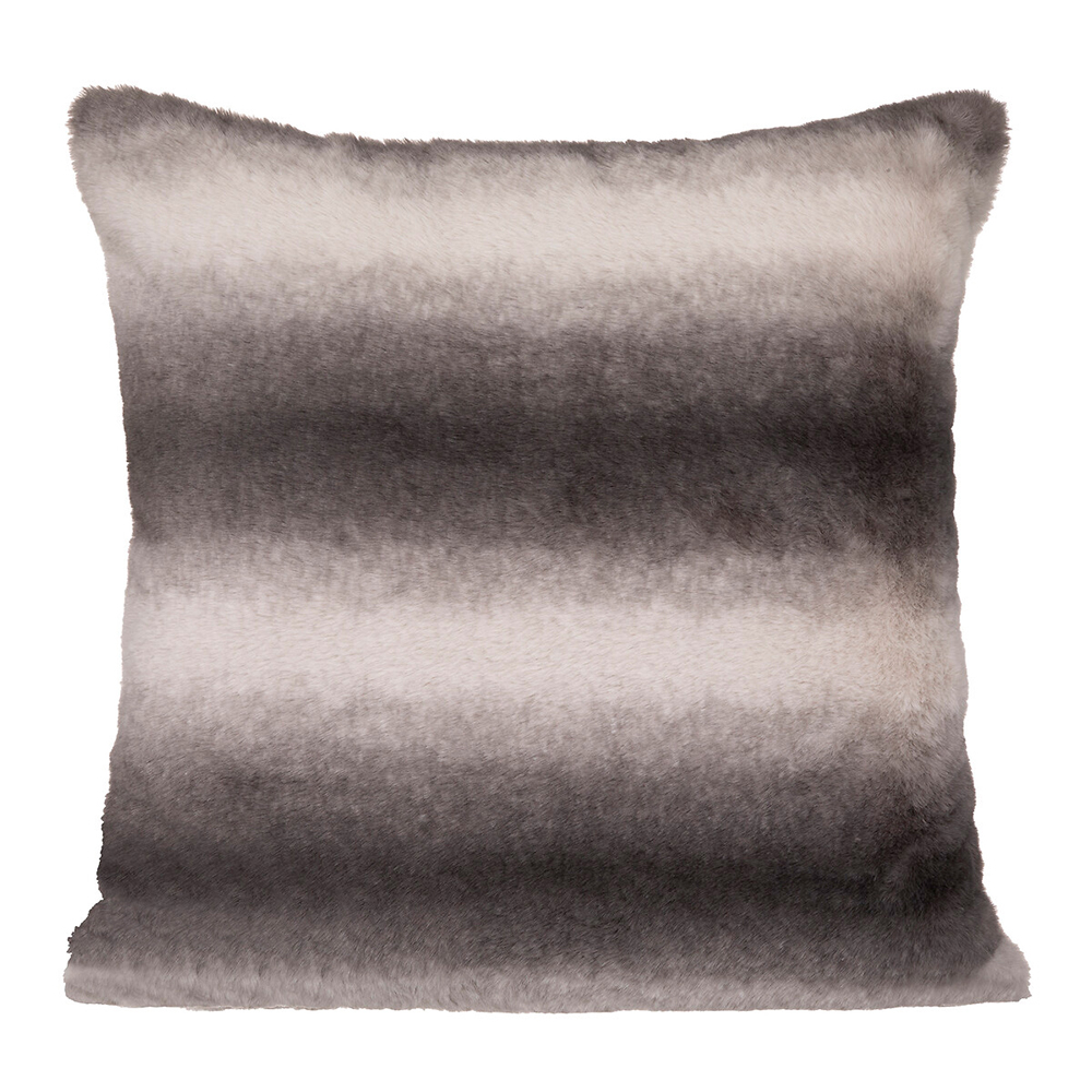 atmosphera-grizzly-artificial-fur-cushion-grey-45cm-x-45cm