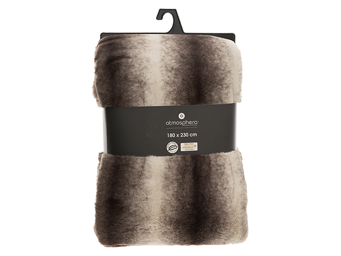 atmosphera-grizzly-artificial-fur-polyester-throw-over-blanket-grey-180cm-x-230cm