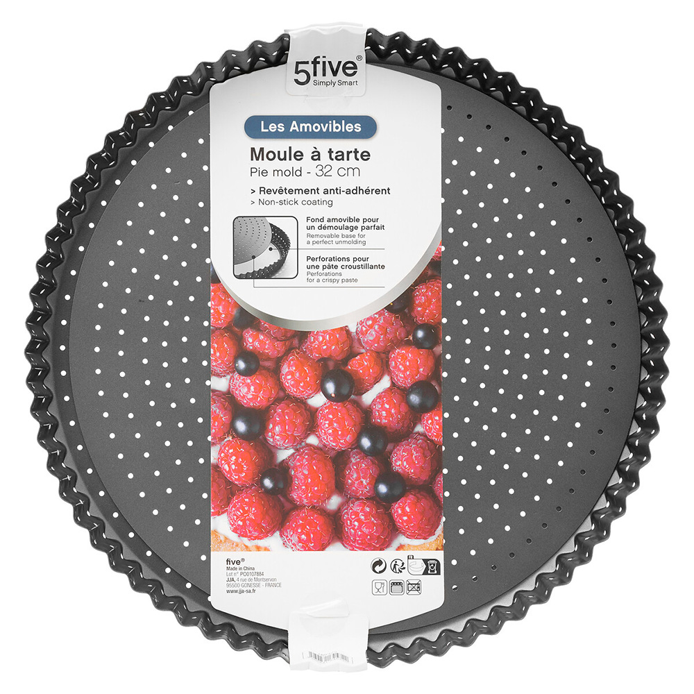 5five-metal-baking-pie-dish-with-removable-bottom-32cm