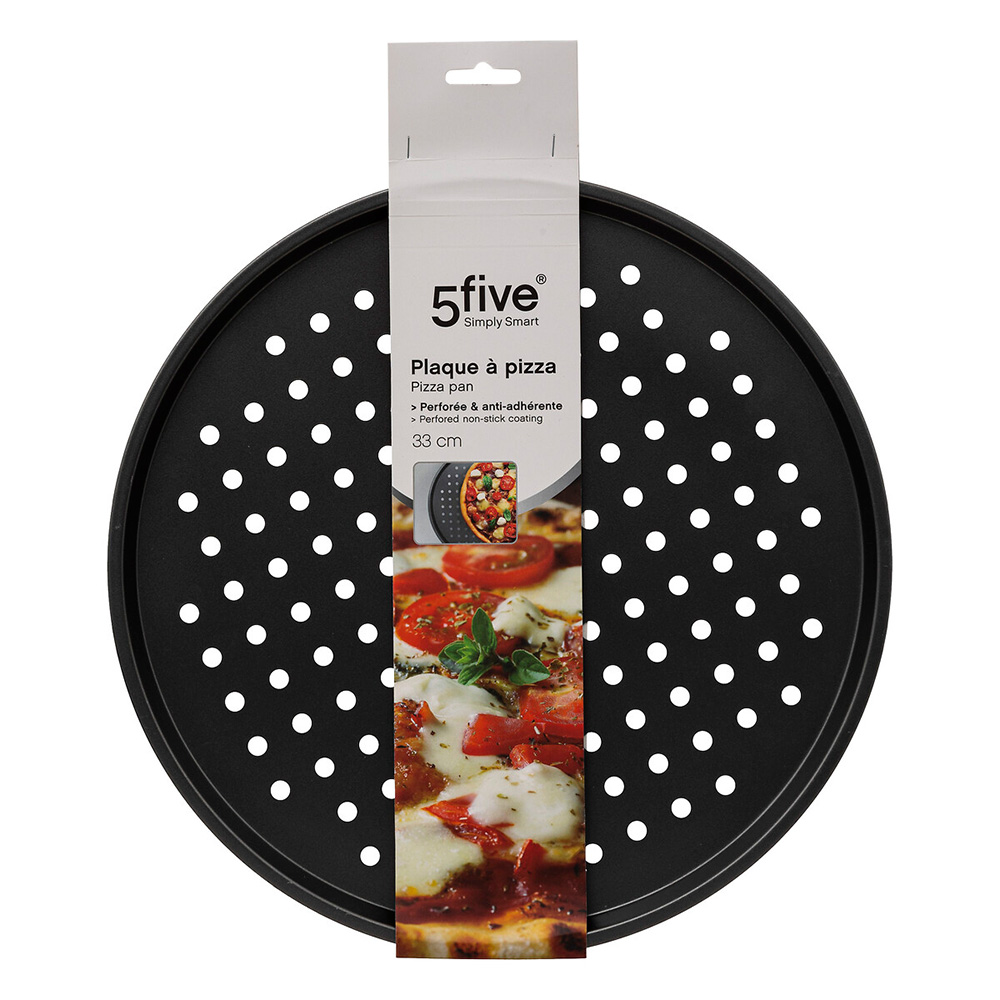 5five-metal-round-pizza-pan-33cm