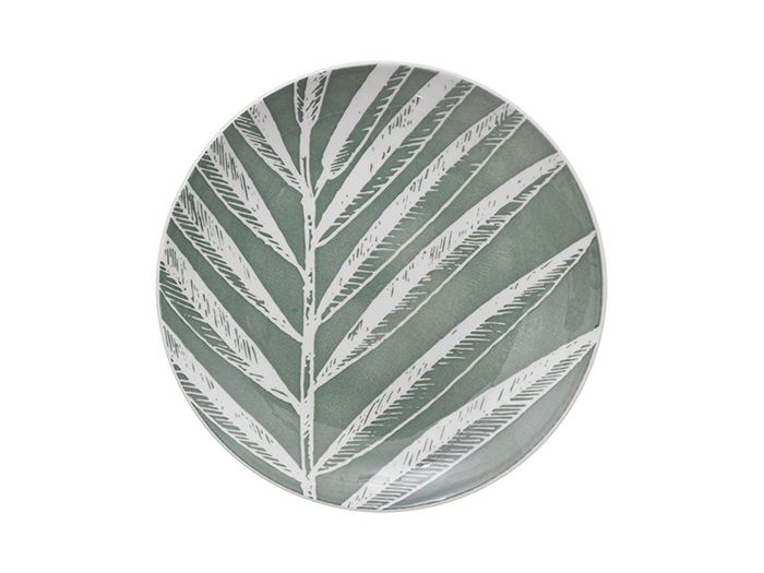 secret-de-gourmet-porcelain-leaf-design-dinner-set-green-of-18-pieces