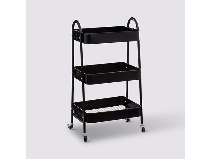 5five-3-tier-metal-trolley-black-78cm