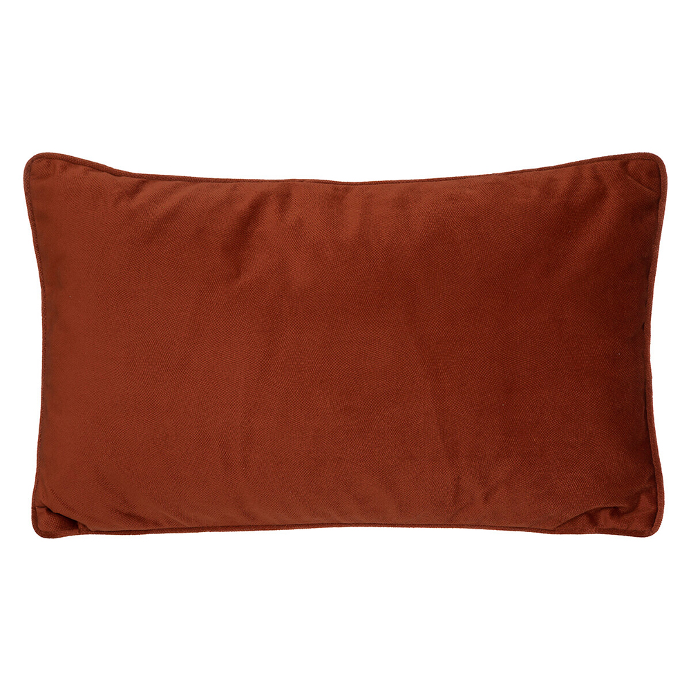 atmosphera-lilou-cushion-terracotta-brown-30cm-x-50cm