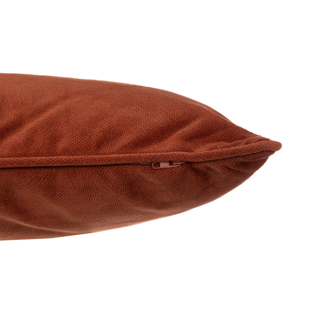 atmosphera-lilou-cushion-terracotta-brown-30cm-x-50cm