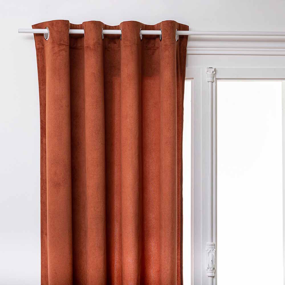 atmosphera-eyelet-curtain-lilou-terracotta-orange-140cm-x-260cm