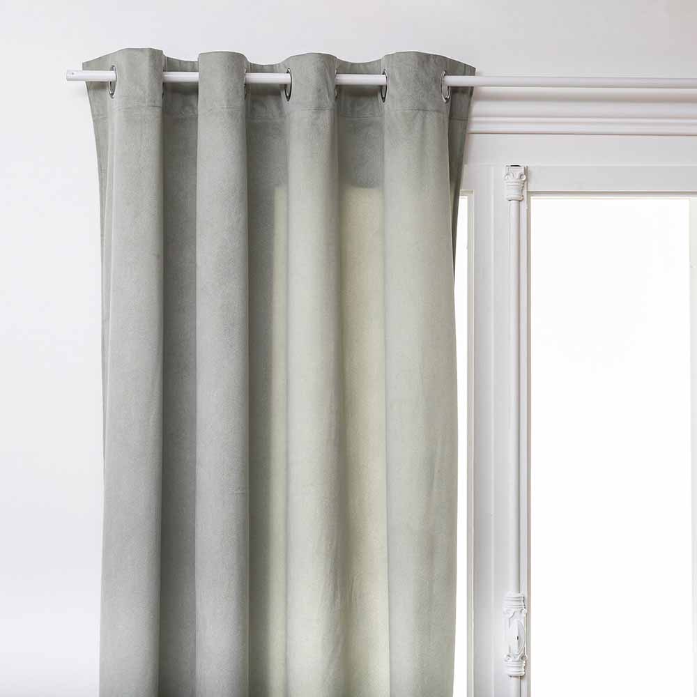 atmosphera-eyelet-curtain-lilou-green-140cm-x-260cm