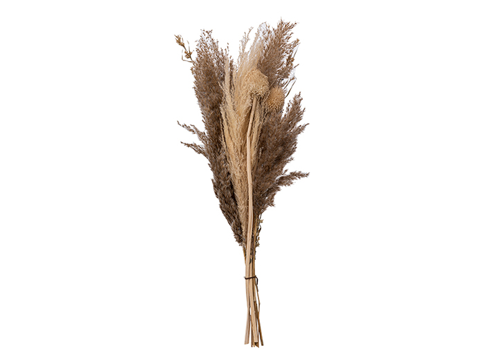 atmosphera-dried-natural-pampa-grass-bouquet-multicolour-58cm