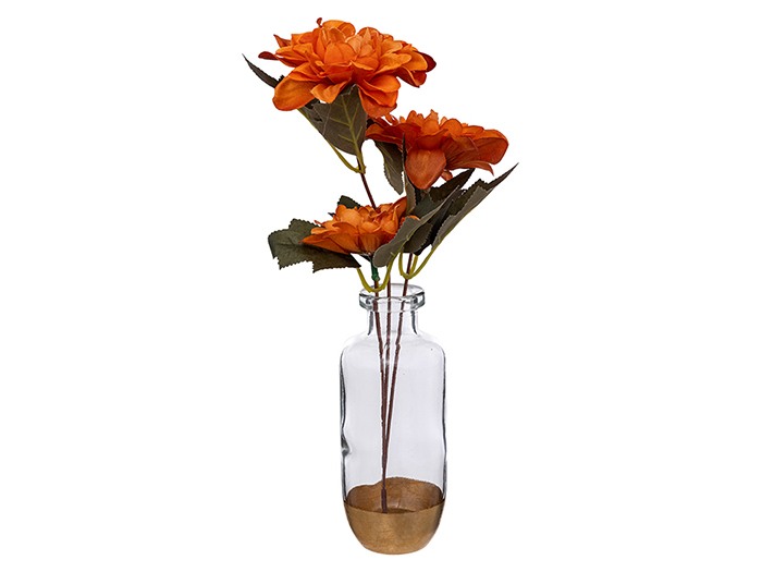 atmosphera-sublima-artificial-flowers-in-glass-vase-2-assorted-colours