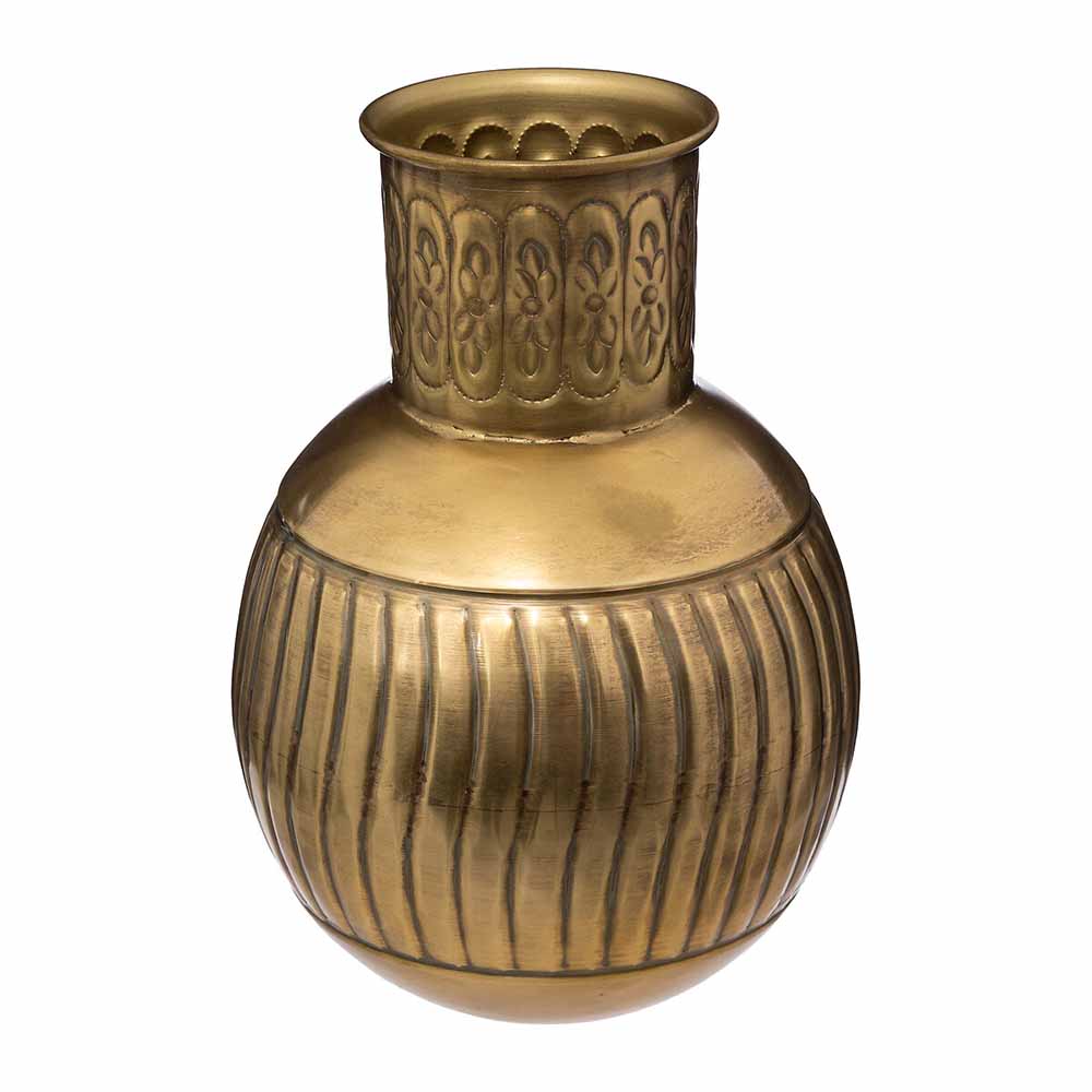 atmosphera-night-metal-vase-gold-31-5cm
