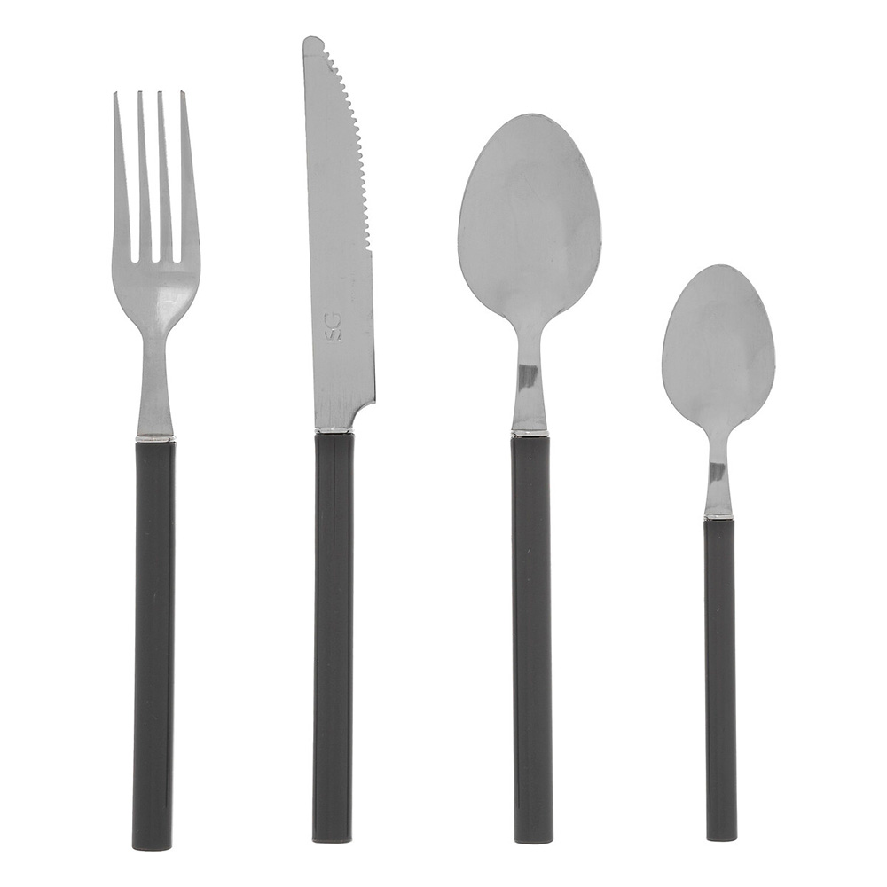 sg-secret-de-gourmet-indo-stainless-steel-cutlery-set-of-24-pieces-grey