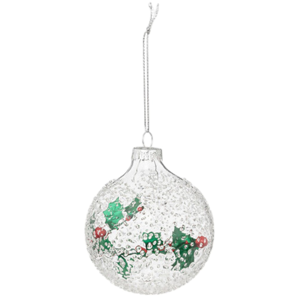 glass-christmas-bauble-with-interior-holly-decoration-transparent-8cm