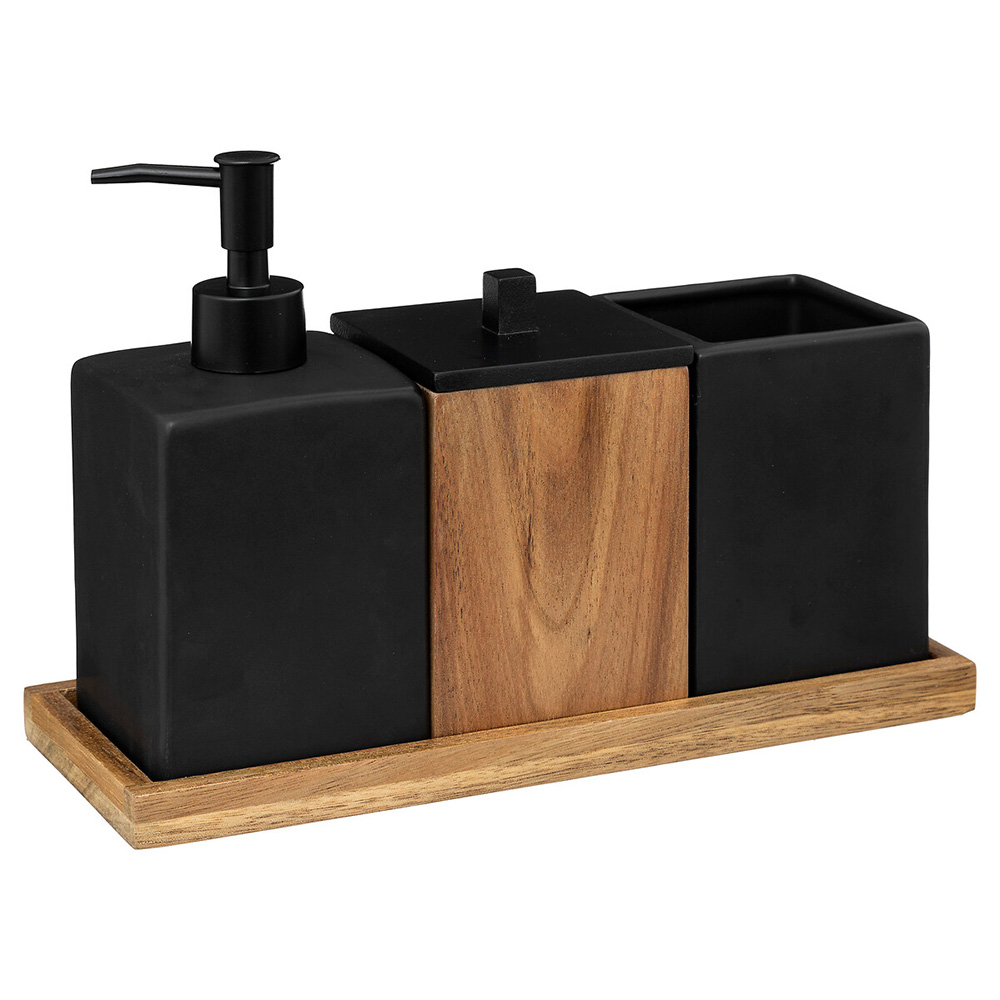 5five-ceramics-acacia-wood-bathroom-set-of-4-pieces