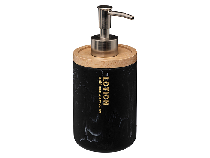 5five-leah-liquid-soap-or-lotion-dispenser-black-272ml