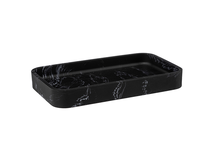 5five-lea-polyresin-soap-dish-tray-black-9-2cm