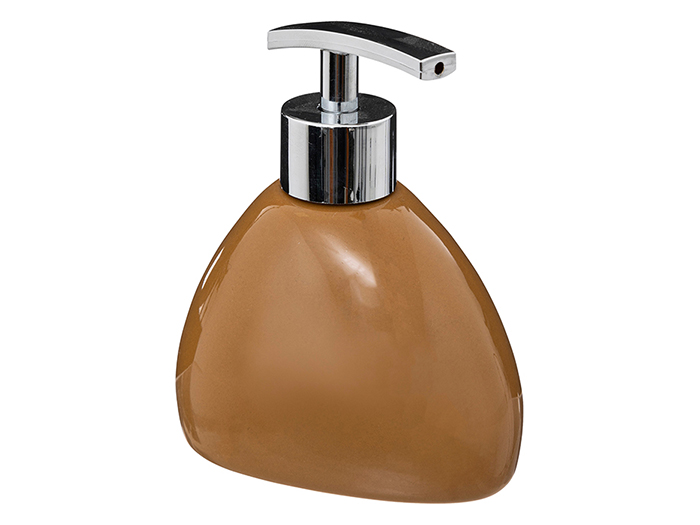 5five-silk-liquid-soap-dispenser-tobacco-brown-300ml