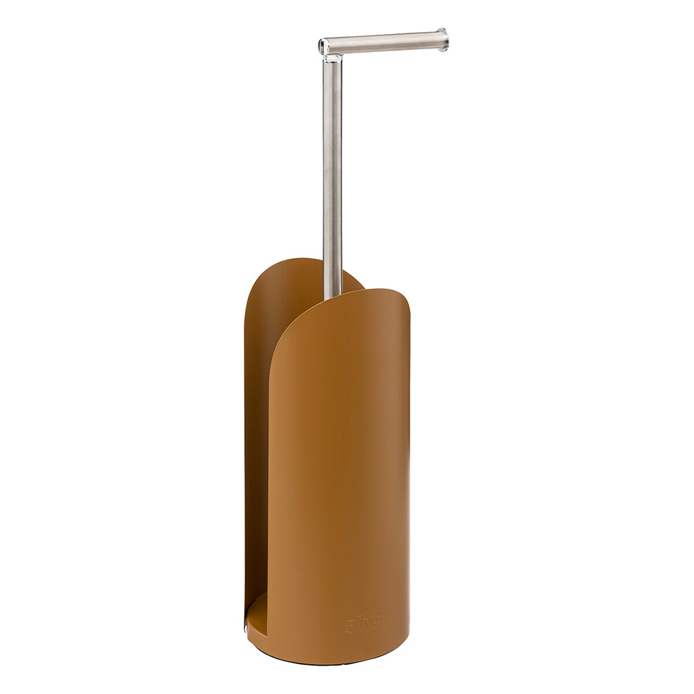 5five-flexible-toilet-paper-roll-holder-malt-brown-60cm