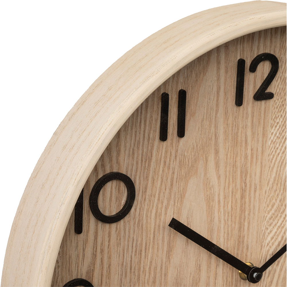 atmosphera-ivana-wooden-wall-clock-beige-38cm