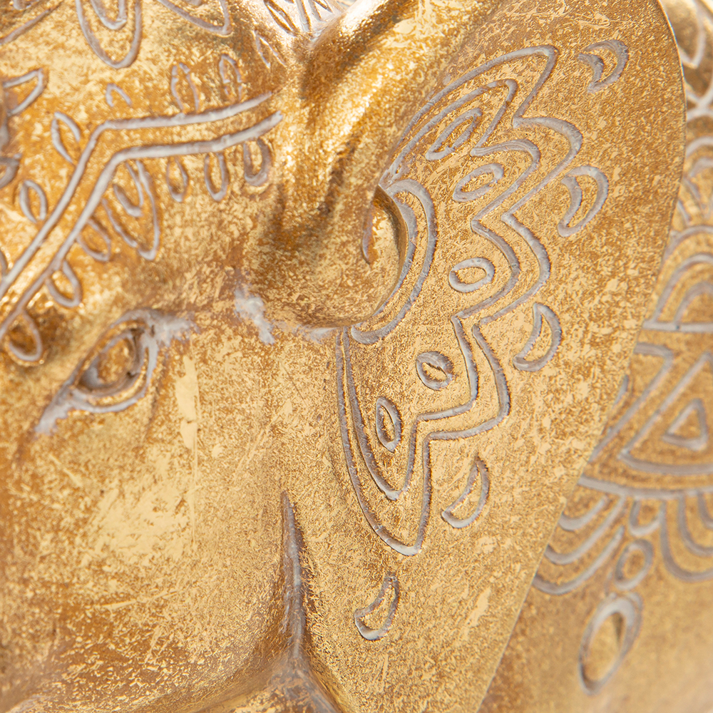 atmosphera-belinda-resin-elephant-statue-gold-23cm