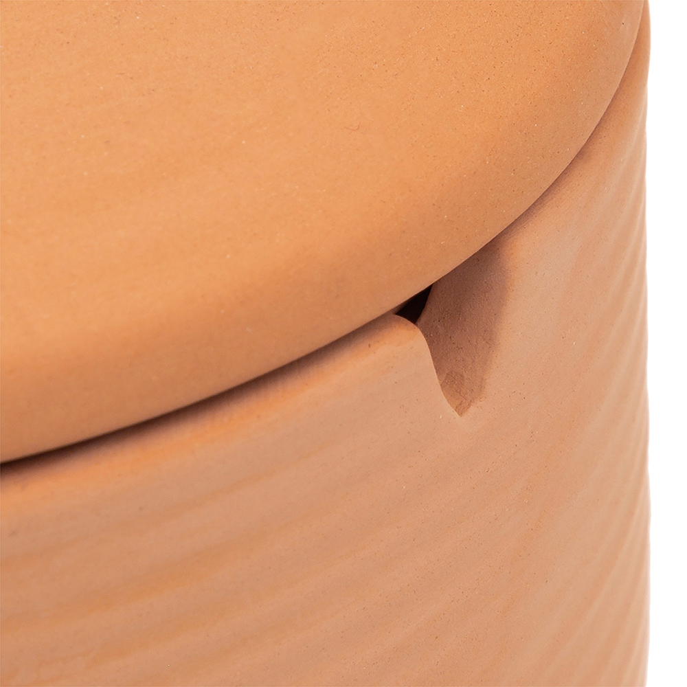 atmosphera-cozy-terracotta-ashtray-13cm