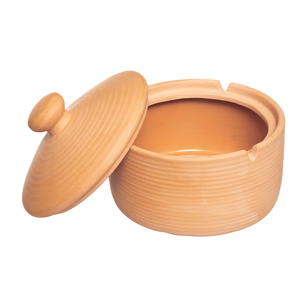 atmosphera-cozy-terracotta-ashtray-13cm