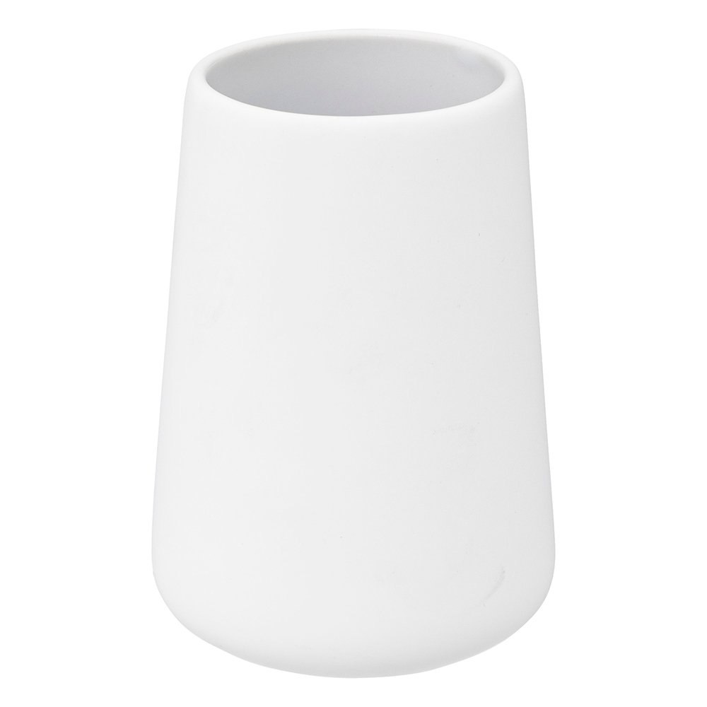 5five-rubber-bathroom-tumbler-white-11-8cm