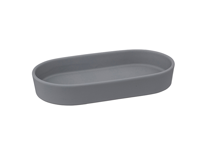 5five-concrete-cocoon-soap-dish-tray-grey-19-3cm