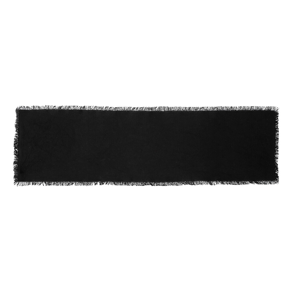 sg-secret-de-gourmet-maha-cotton-table-runner-terracotta-black-38cm-x-140cm