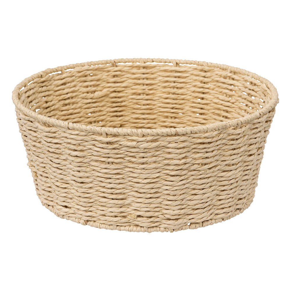 5five-braided-paper-rope-round-fruit-basket-28cm