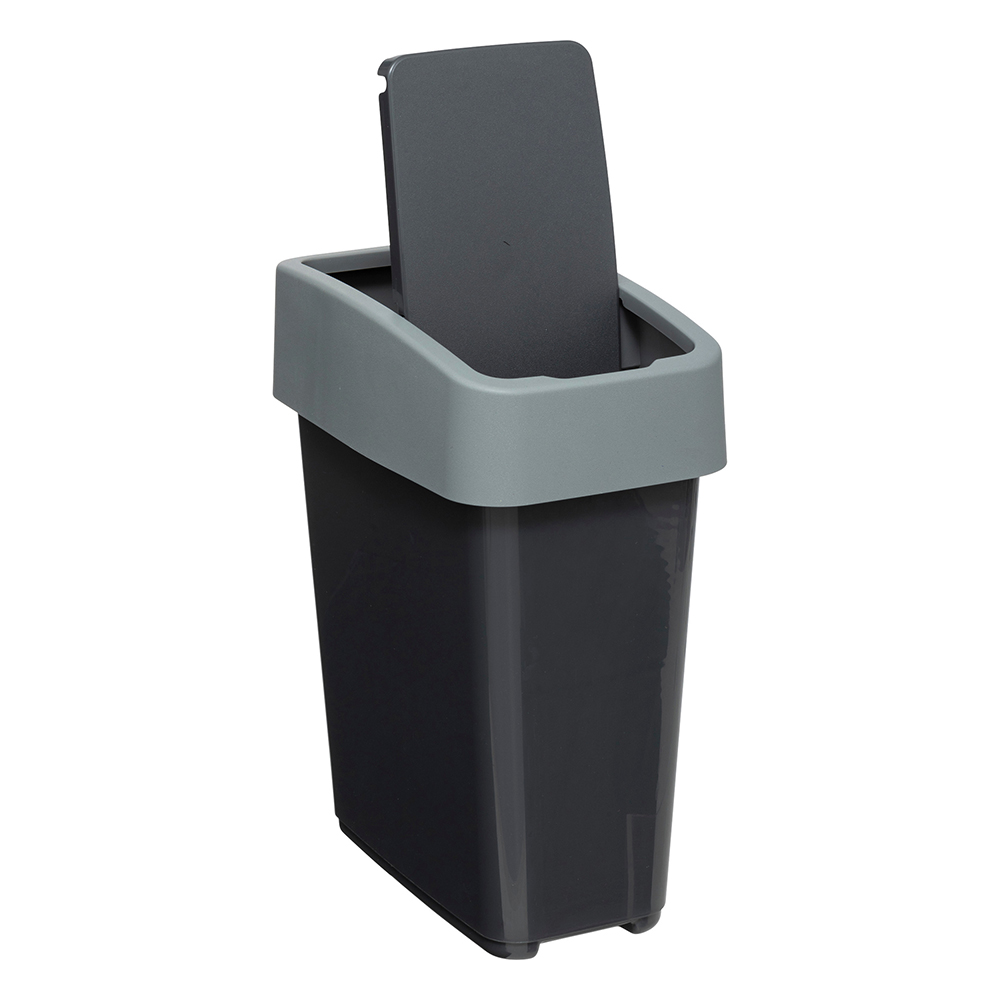 5five-top-lid-plastic-waste-bin-grey-10l