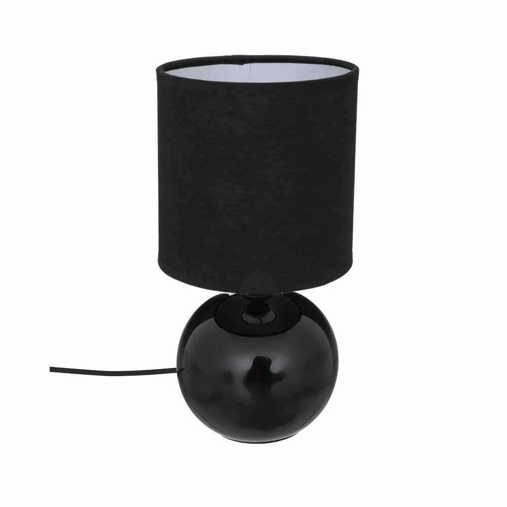 atmosphera-timeo-ball-table-lamp-gloss-black-e14