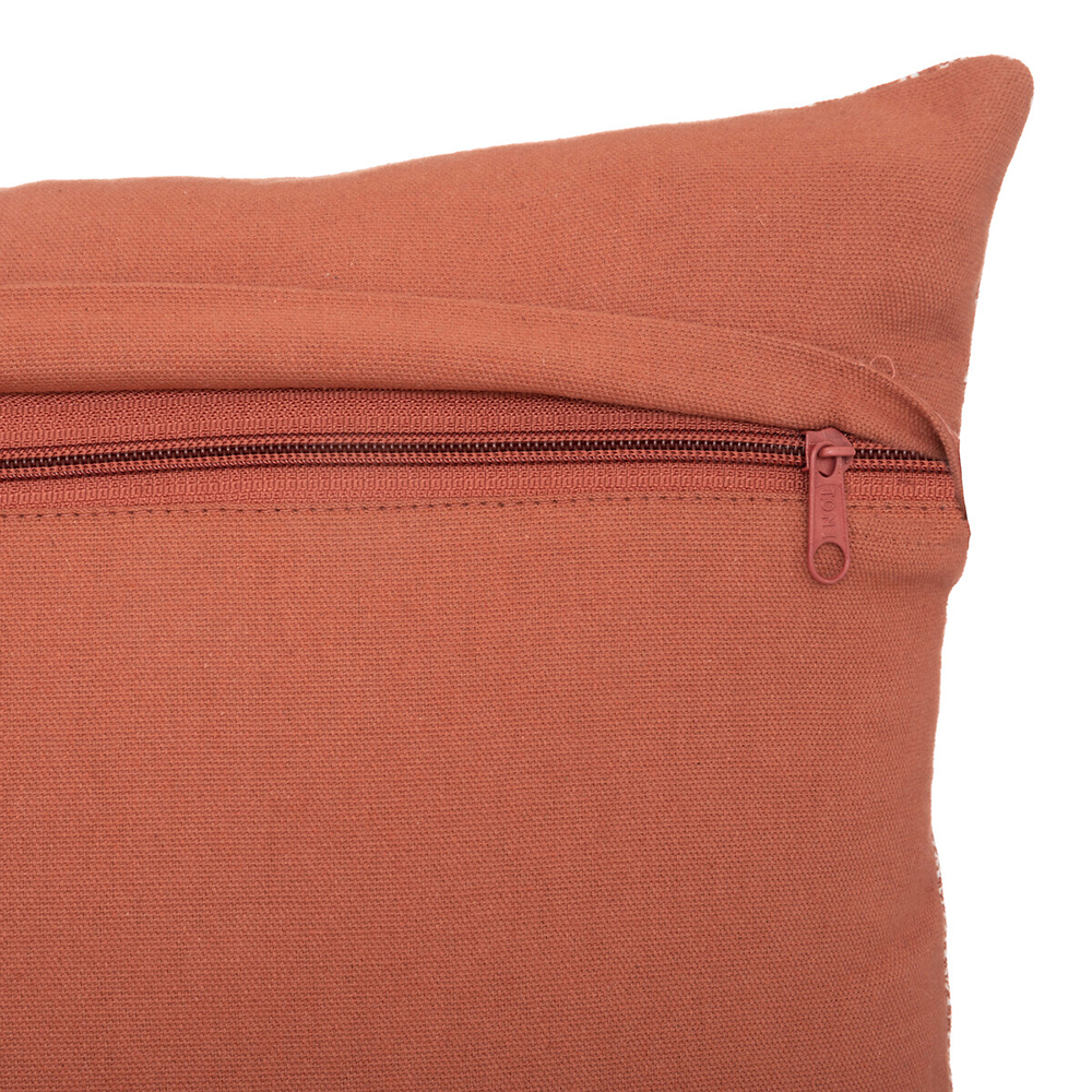 atmosphera-cotton-otto-pattern-cushion-terracotta-38cm-x-38cm