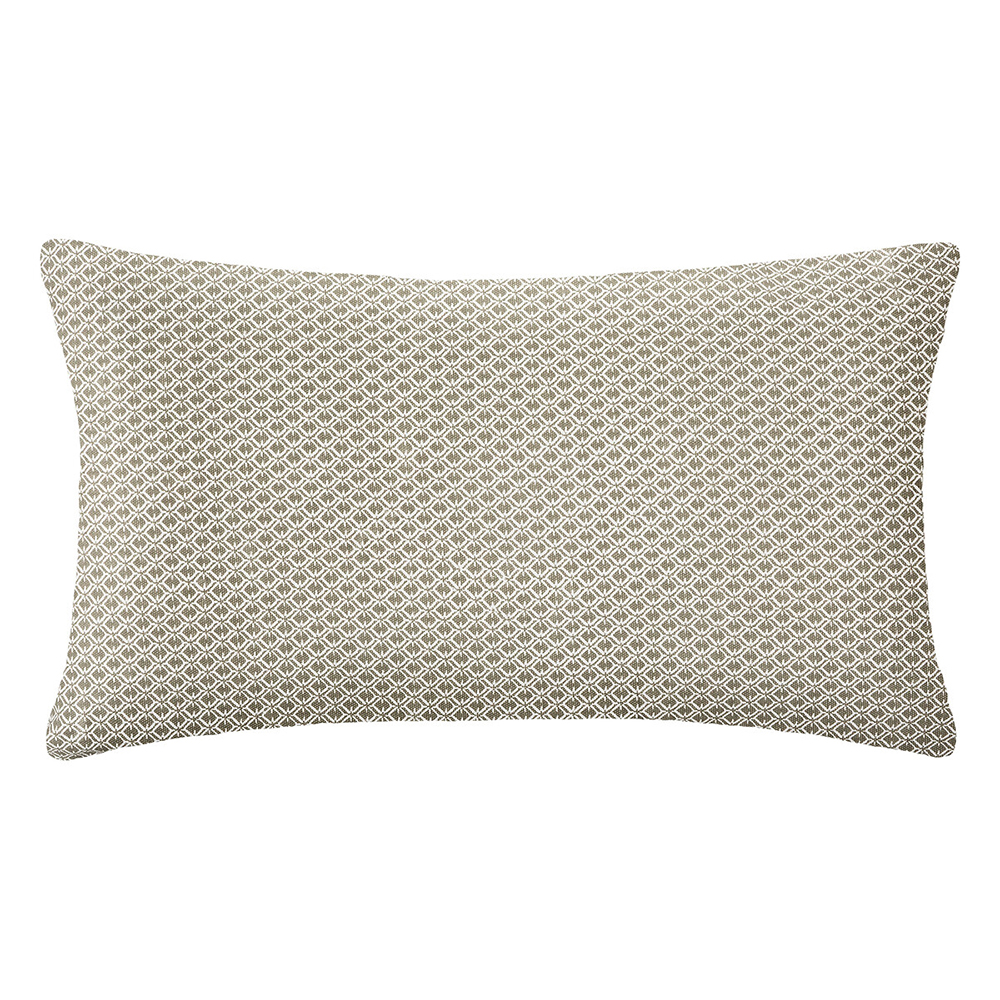 atmosphera-cotton-otto-pattern-cushion-khaki-green-30cm-x-50cm