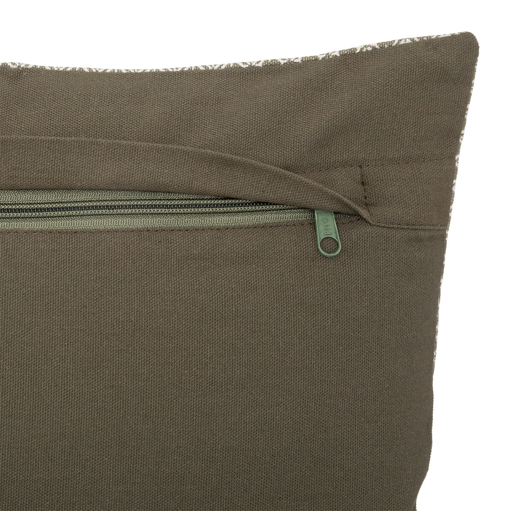 atmosphera-cotton-otto-pattern-cushion-khaki-green-30cm-x-50cm