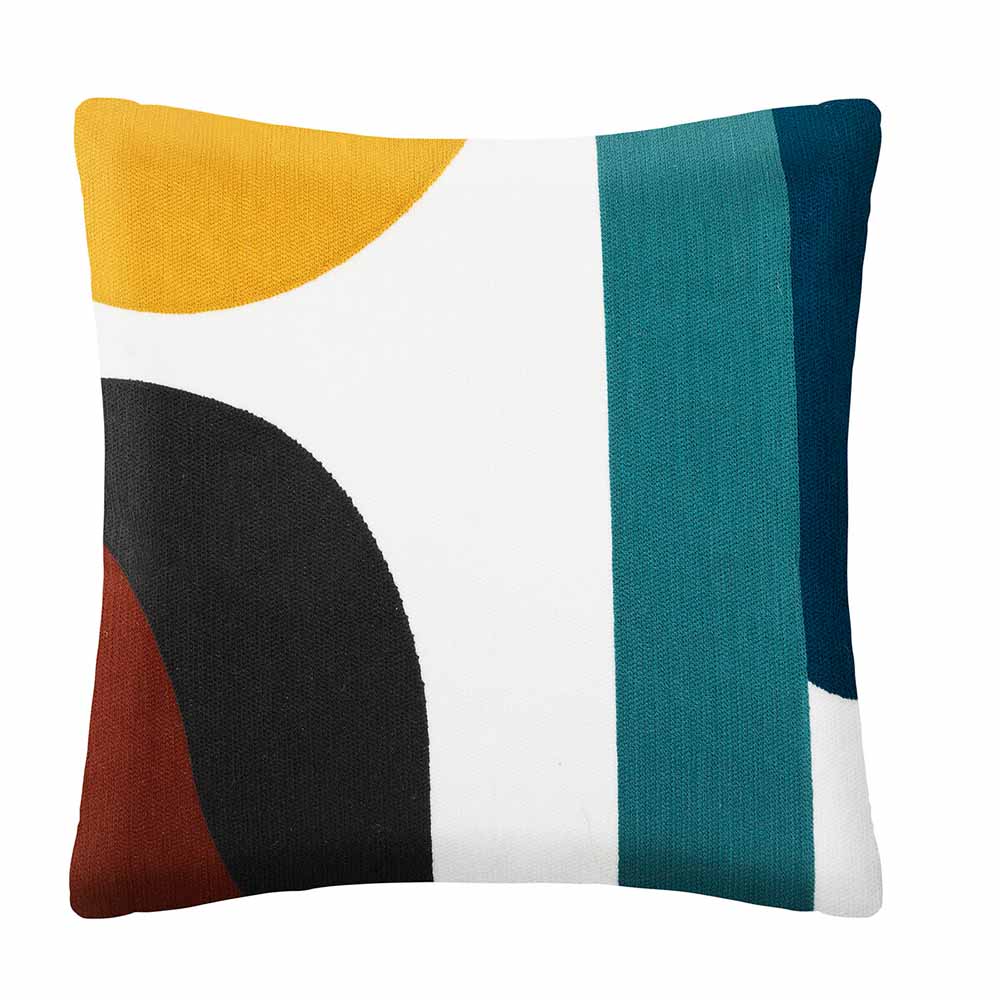 atmosphera-harry-cotton-mix-cushion-yellow-corner-45cm-x-45cm