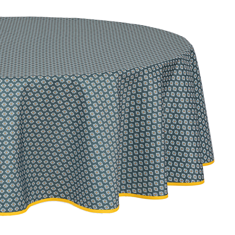 atmosphera-round-polyester-kitchen-tablecloth-alya-print-180cm