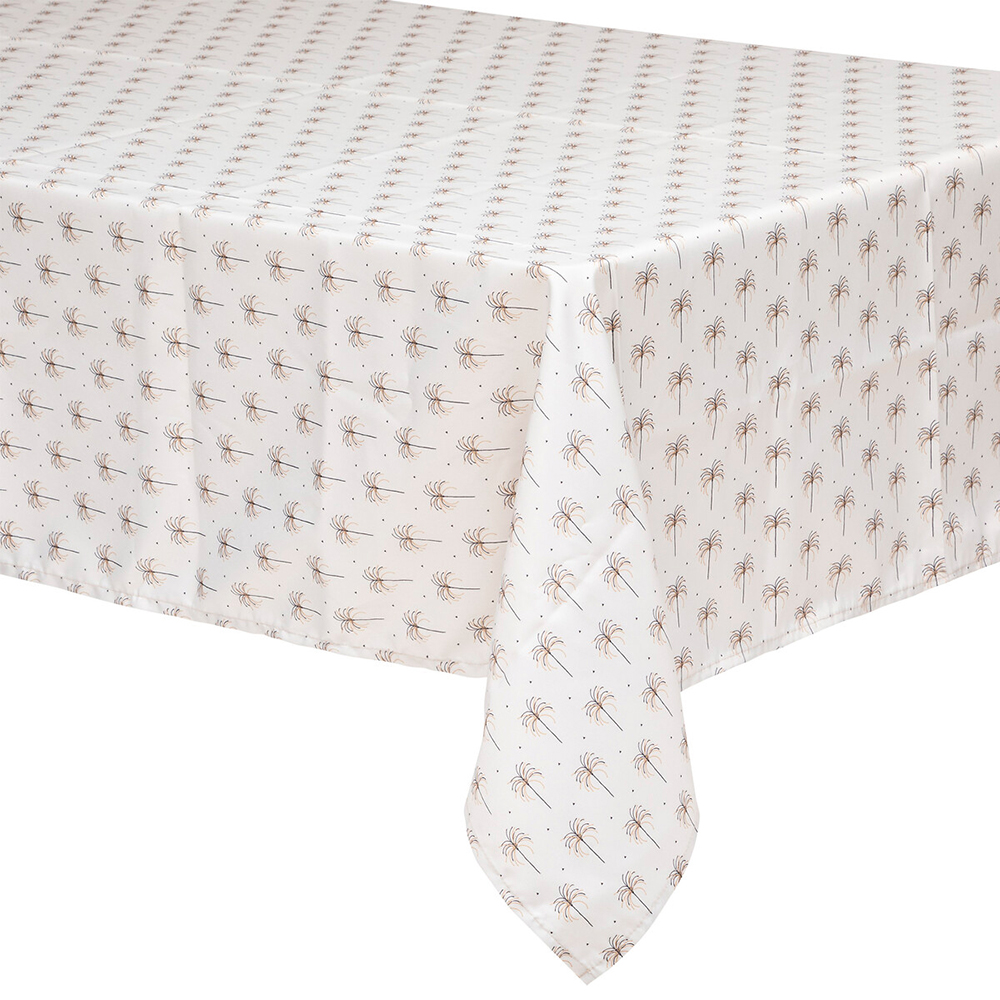 atmosphera-polyester-kitchen-tablecloth-palm-print-ivory-150cm-x-300cm