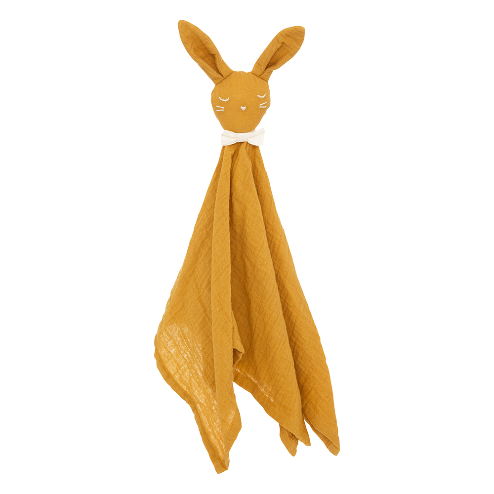 atmosphera-kids-baby-comforter-bunny-yellow