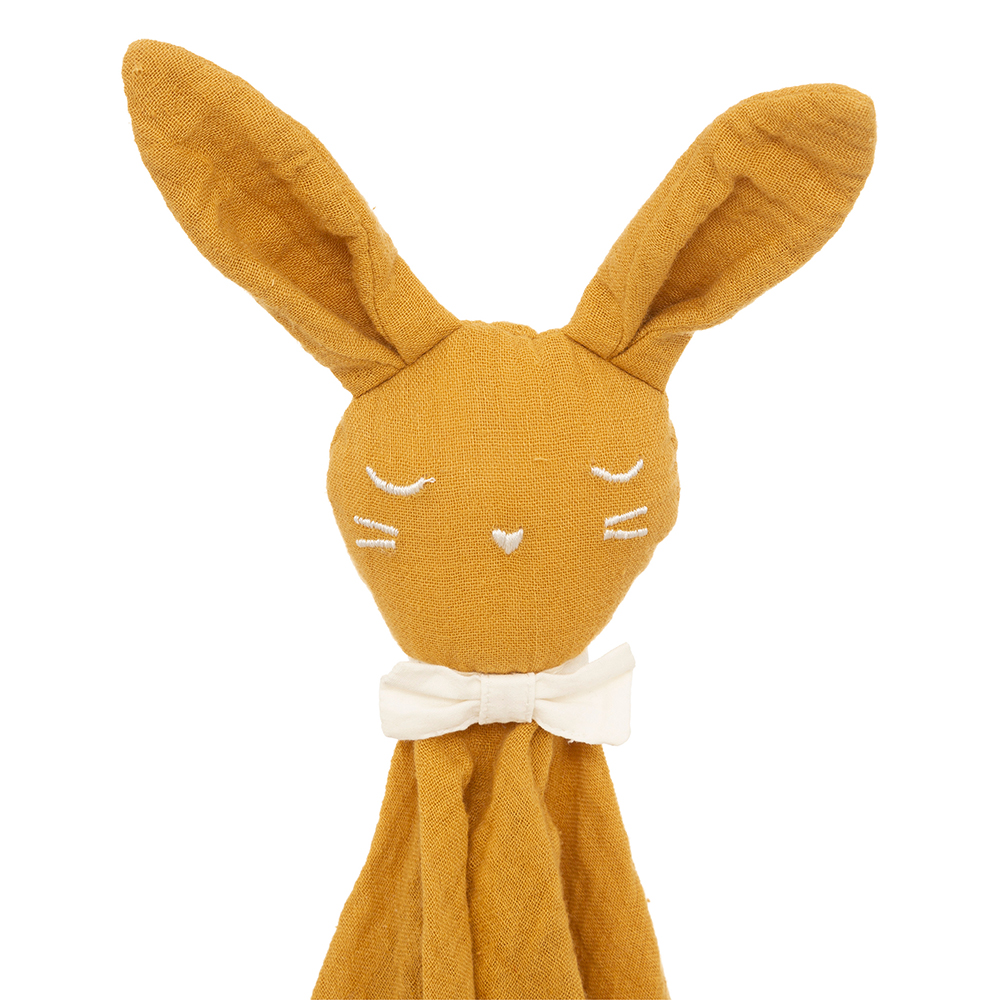 atmosphera-kids-baby-comforter-bunny-yellow