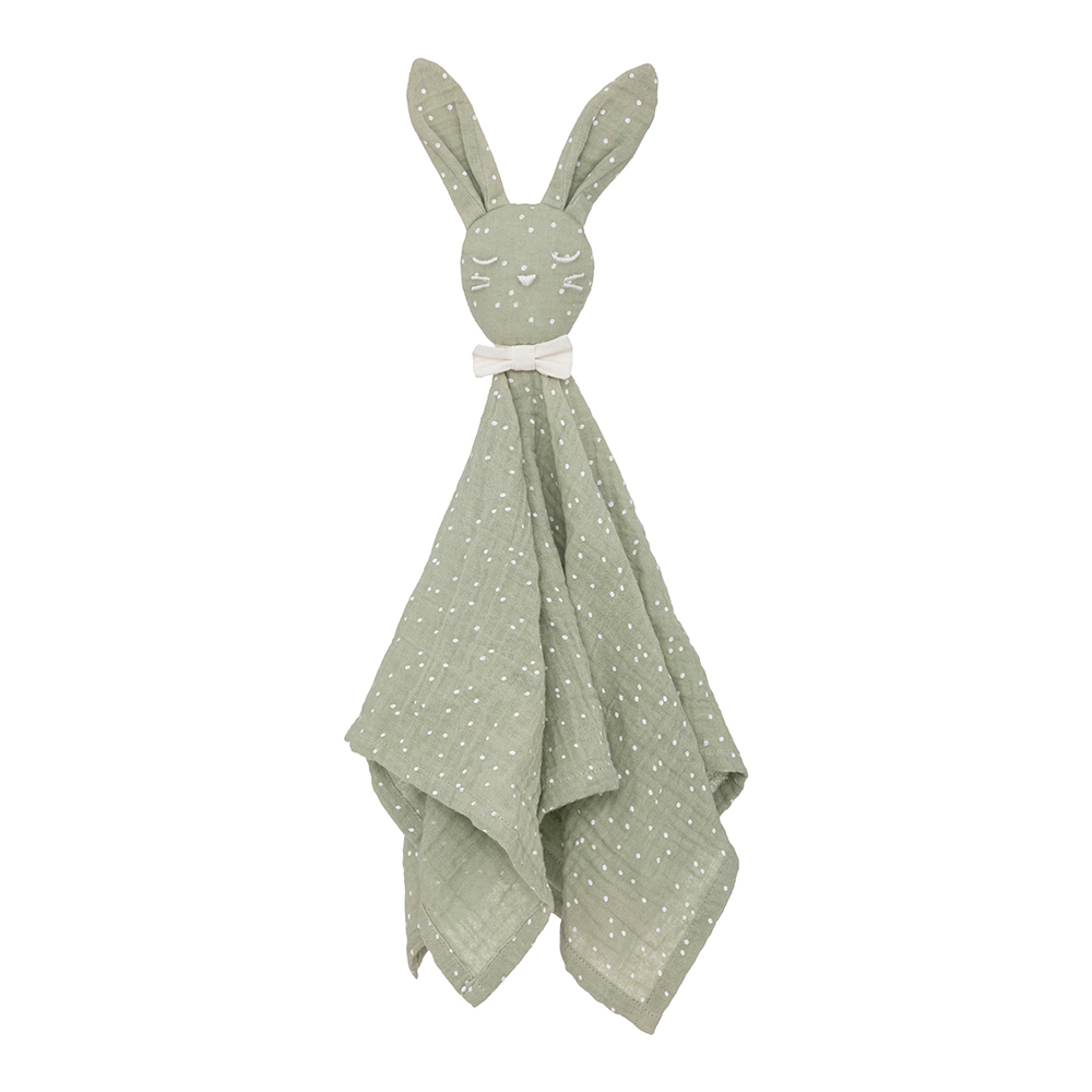 atmosphera-kids-baby-comforter-bunny-green