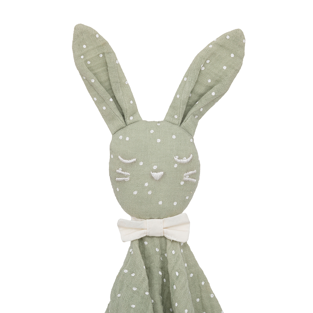 atmosphera-kids-baby-comforter-bunny-green