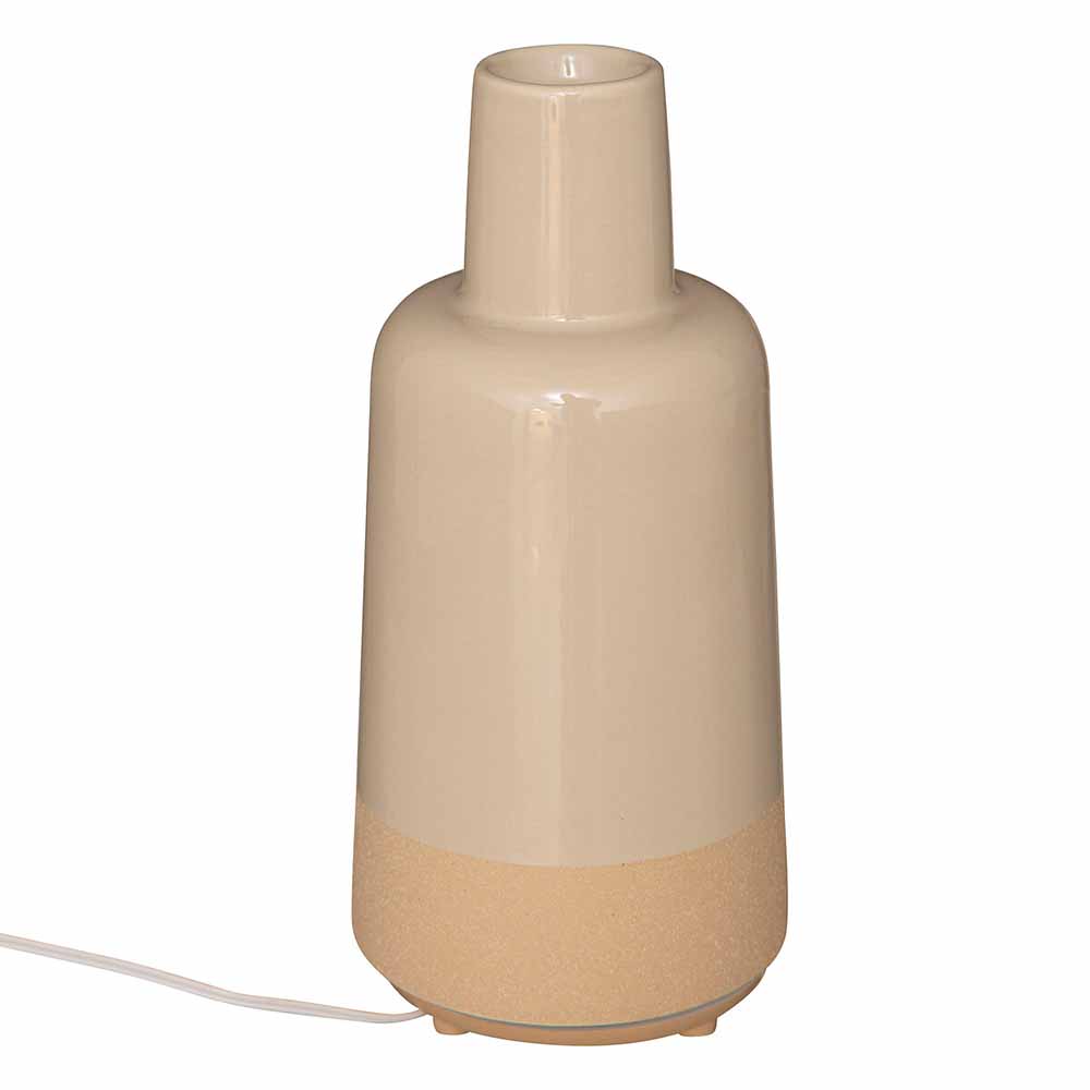 atmosphera-marty-ceramic-electric-essential-oil-diffuser-beige-150ml