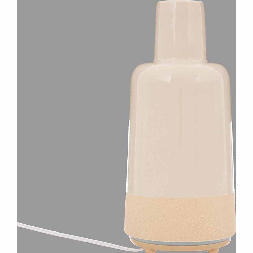 atmosphera-marty-ceramic-electric-essential-oil-diffuser-beige-150ml