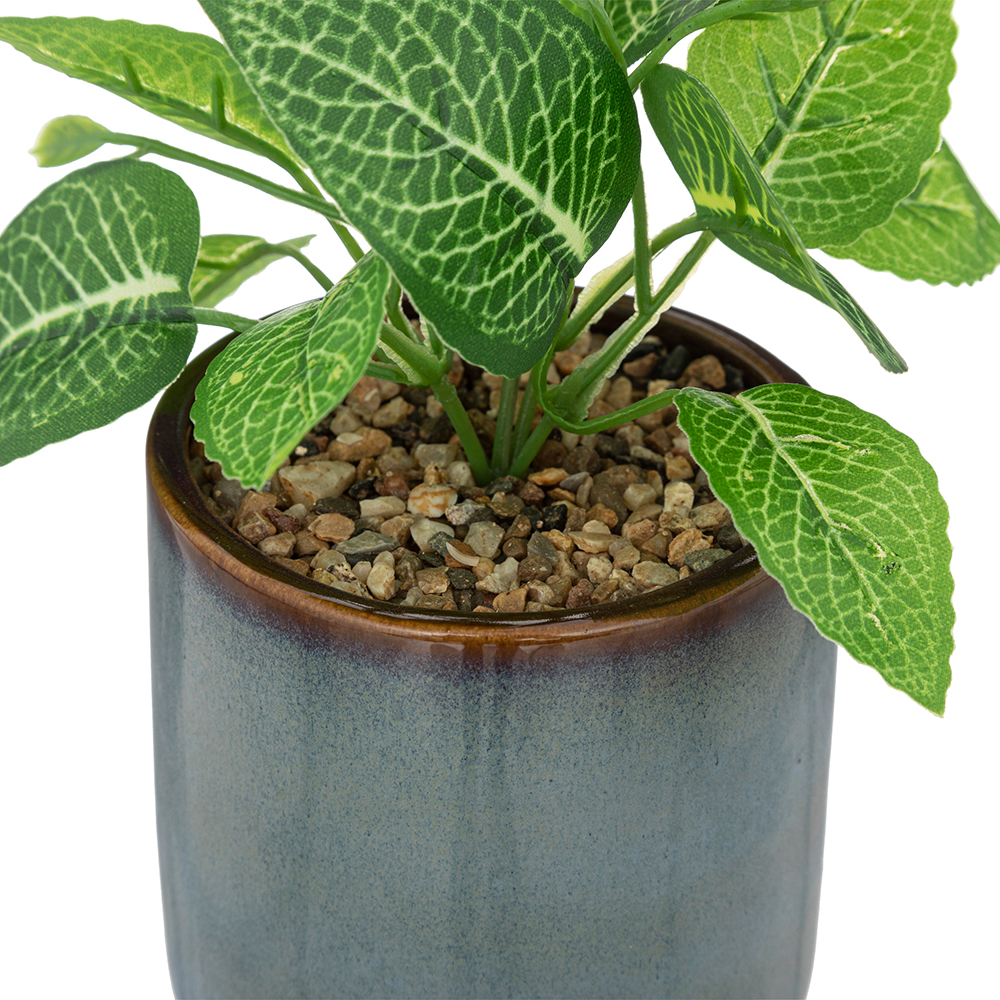 atmosphera-artificial-plant-in-ceramic-pot-blue-16cm