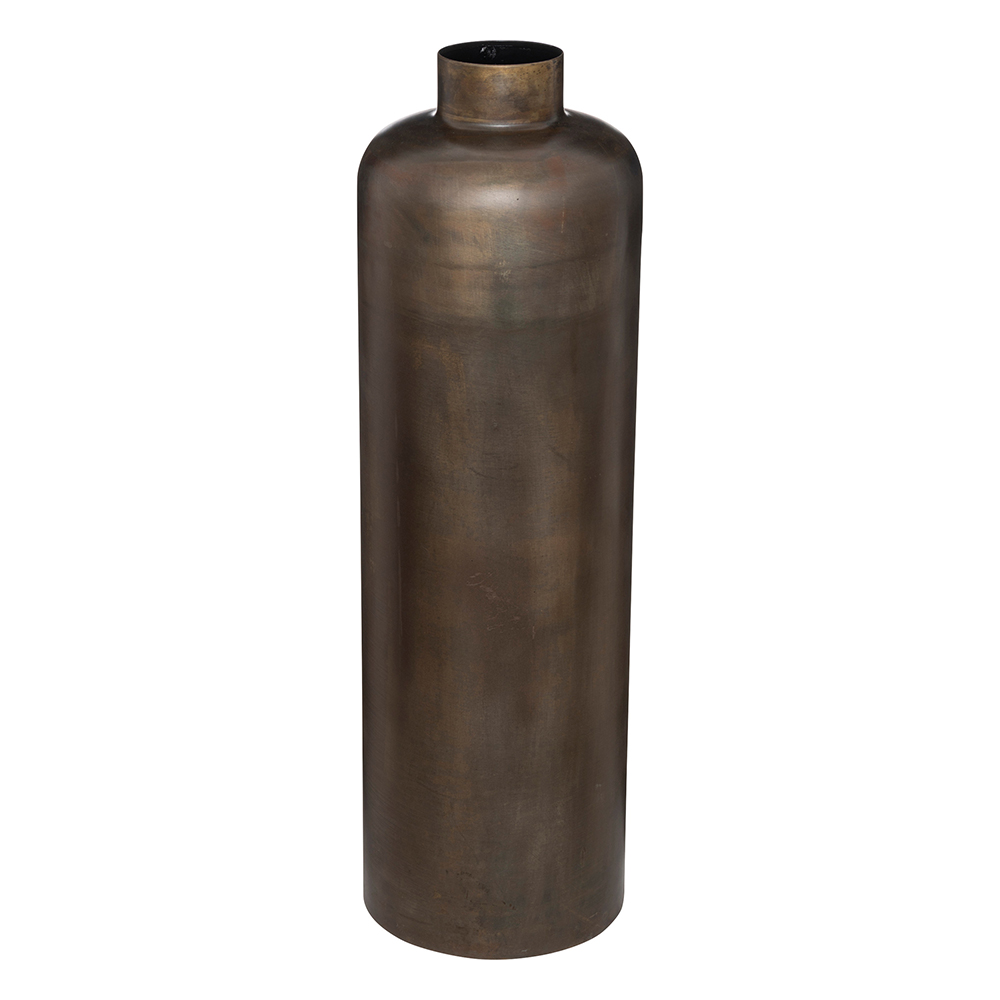 atmosphera-antic-metal-vase-dark-bronze-76-5cm