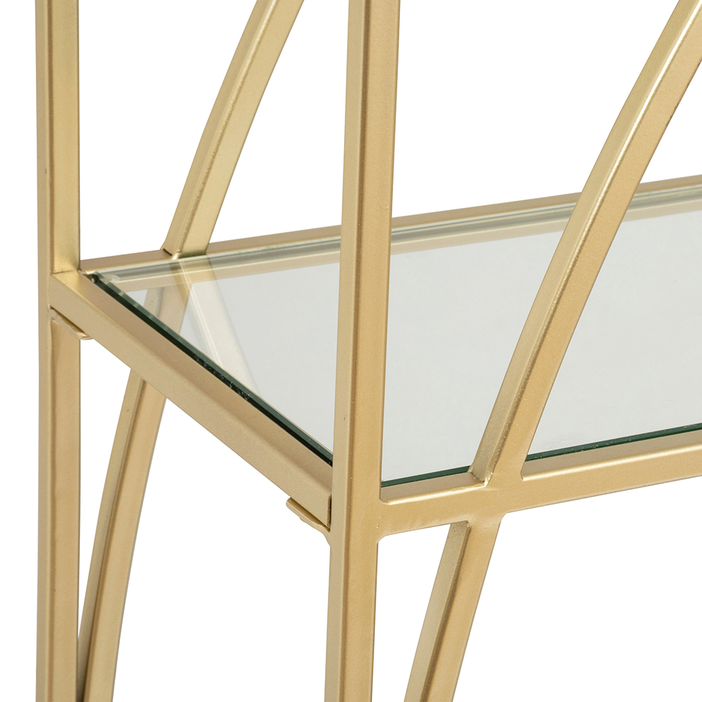 atmosphera-dolce-riviera-4-tiers-metal-shelving-unit-gold