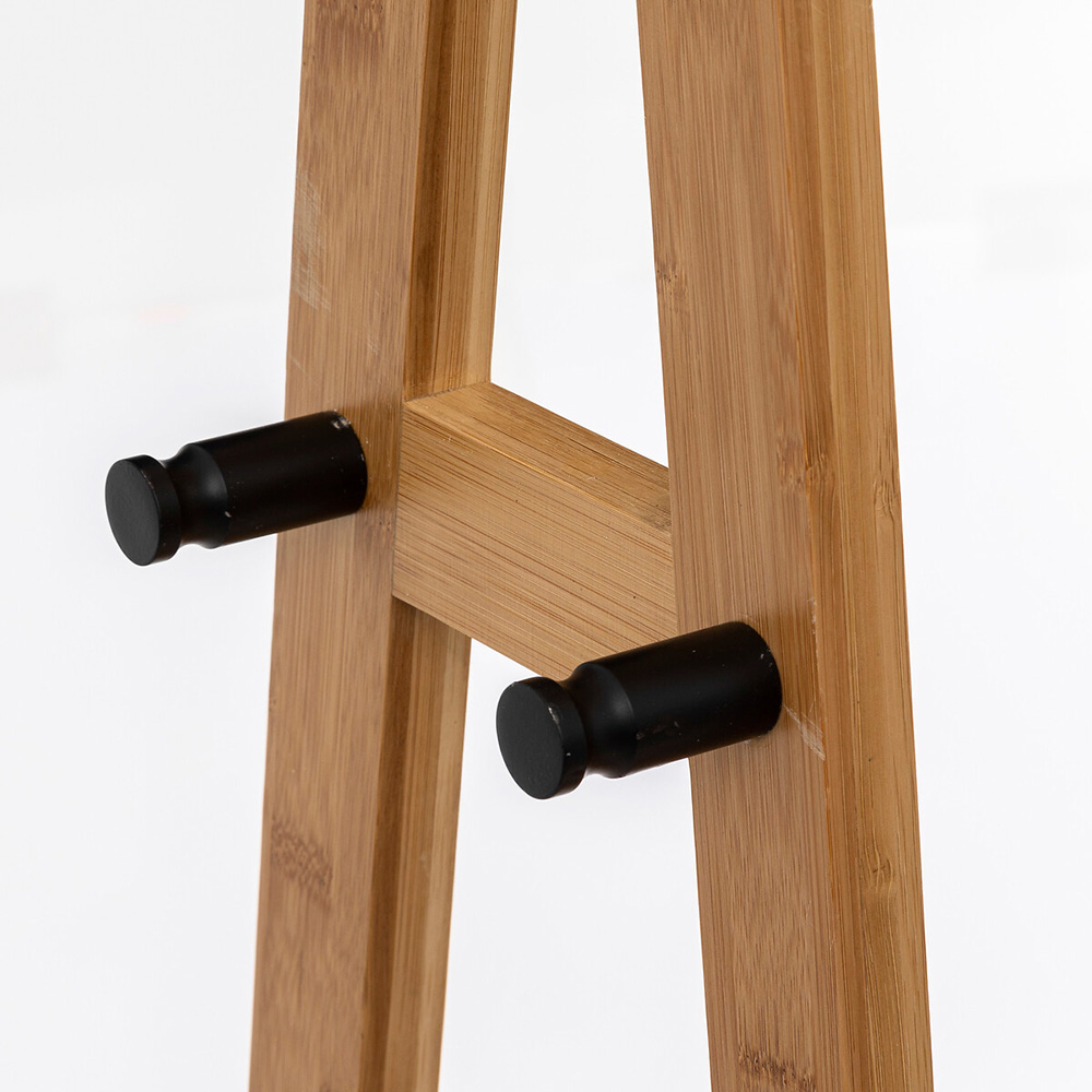 5five-bamboo-simple-garment-rack-on-wheels-163cm