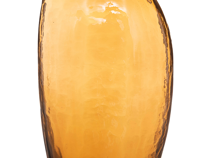 atmosphera-amber-glass-vase-orange-19-7cm