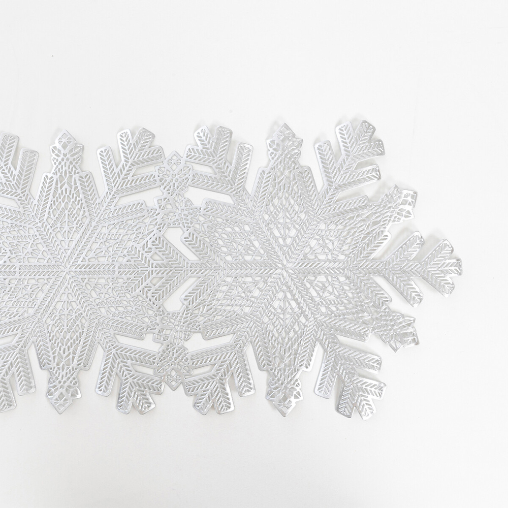 atmosphera-pvc-snow-table-runner-silver-35cm-x-125cm