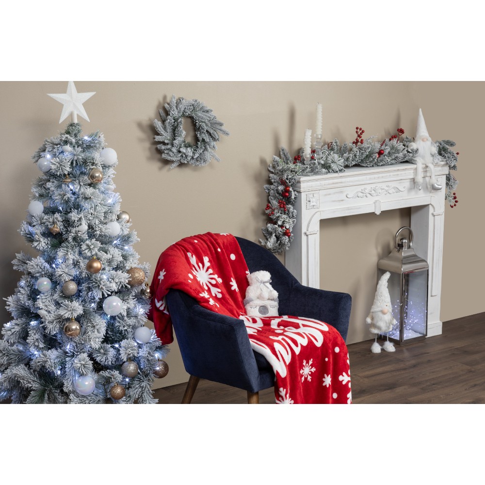 atmosphera-christmas-soft-blanket-red-and-white-130-cm-x-180-cm
